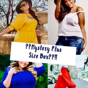 Mystery box plus size clothing mystery box 📦 szs xxl-3x &mor fun casual career